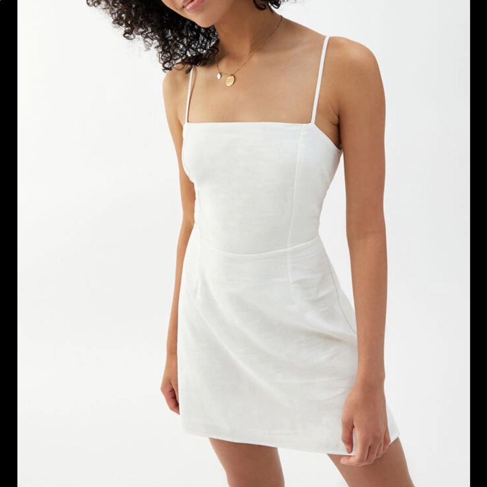 Kendall & Kylie Bungee Back Mini Dress